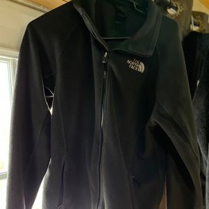 North Face Fleece - Size Large; Black